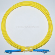 LC/LC SM Duplex Fiber Optic Patch Cord 3.0mm